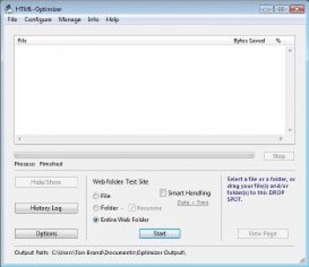 скриншот HTML-Optimizer