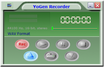 скриншот YoGen Recorder 