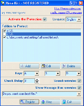 скриншот Hara-Kiri