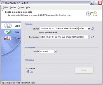 скриншот BlindWrite Suite