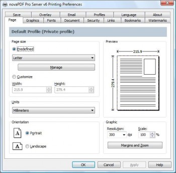 скриншот novaPDF Professional