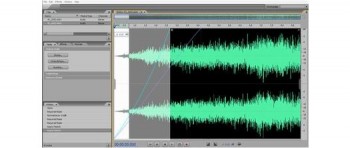 скриншот Adobe Soundbooth