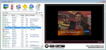 скриншот AnyTV Free