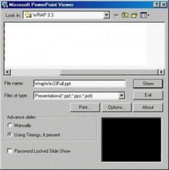 скриншот Microsoft PowerPoint Viewer