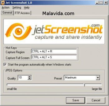 скриншот Jet Screenshot