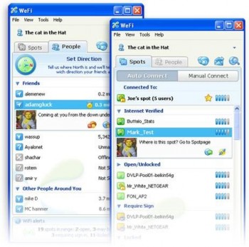 скриншот WeFi