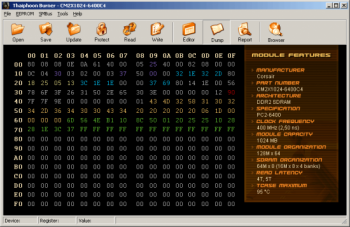 скриншот Thaiphoon Burner