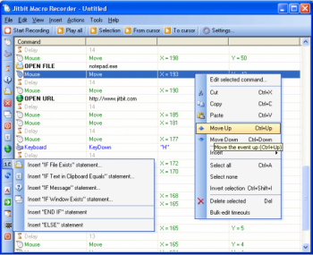 скриншот Macro Recorder