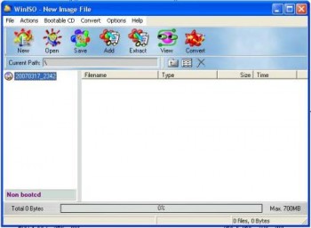 скриншот WinISO