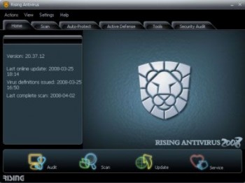 скриншот RISING Antivirus Free Edition