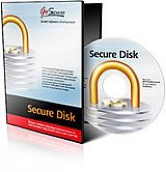 скриншот Secure Disk