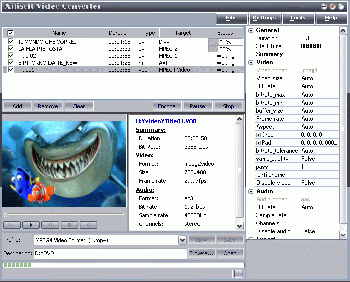 скриншот Xilisoft Video Converter