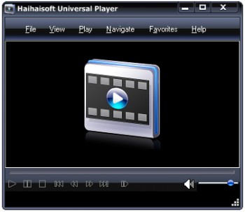 скриншот Haihaisoft Universal Player