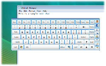 скриншот Hot Virtual Keyboard