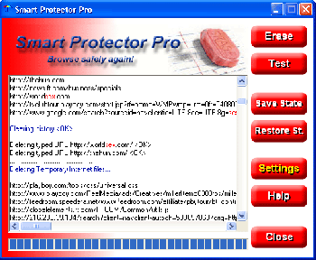 скриншот Smart Protector Pro