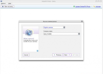 скриншот DeleteFIX Photo
