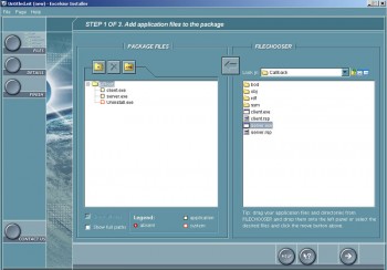скриншот Excelsior Installer