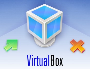 скриншот VirtualBox