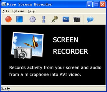 скриншот Free Screen Recorder