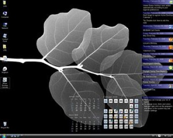 скриншот Active Desktop Calendar