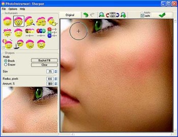 скриншот Photoinstrument