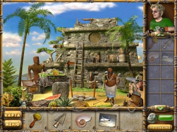 скриншот Остров секретов