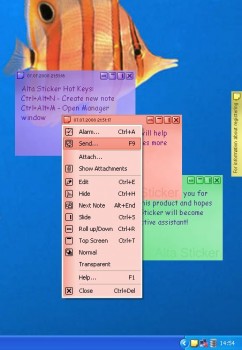 скриншот Alta Sticker