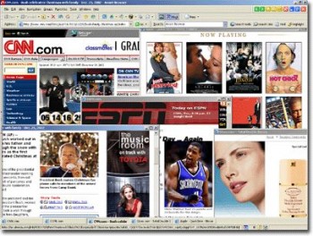 скриншот Avant Browser