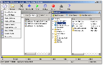 скриншот Cheetah DVD Burner