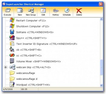 скриншот SuperLauncher
