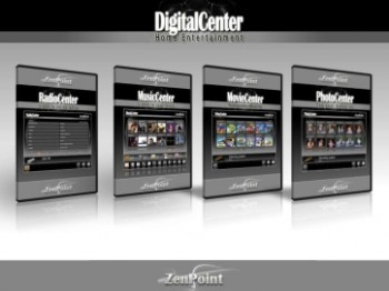 скриншот ZenPoint DigitalCenter