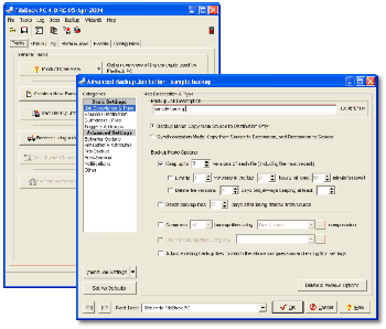 скриншот FileBack PC 