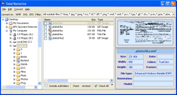 скриншот Total Vectorize
