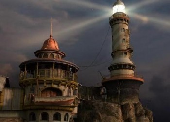 скриншот Lighthouse Point 3D Screensaver