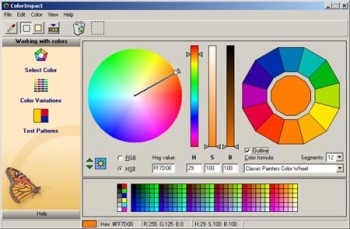 скриншот ColorImpact