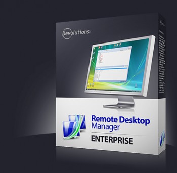 скриншот Remote Desktop Manager Enterprise 
