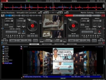 скриншот Virtual DJ Software 