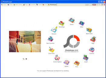 скриншот Photoscape