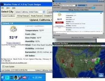 скриншот Weather Pulse