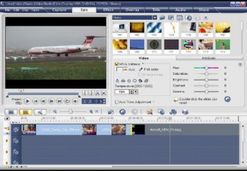 скриншот Ulead VideoStudio