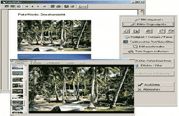 скриншот FotoWorks XL