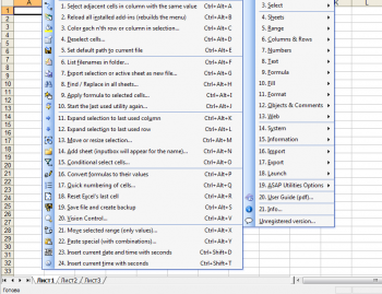 скриншот ASAP Utilities