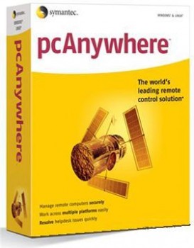 скриншот Symantec PcAnywhere Corporate Edition