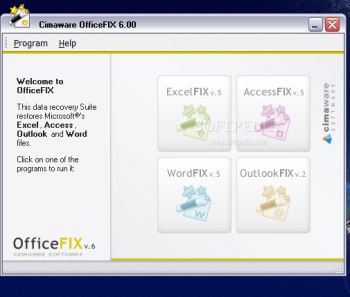 скриншот OrgPassword