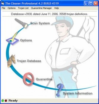 скриншот The Cleaner