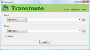скриншот Transmute 