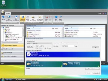 скриншот Master Voyager