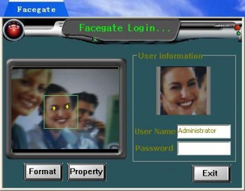 скриншот FaceGate