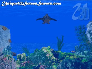 скриншот 3D Sea Turtle Paradise