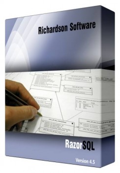 скриншот RazorSQL